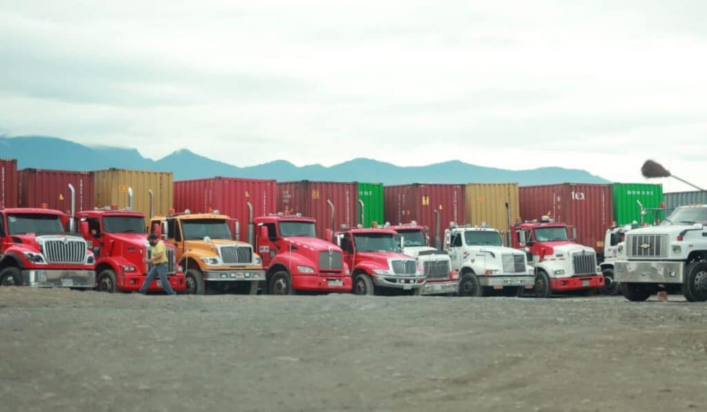 Camioneros. Imagen: MinTransporte