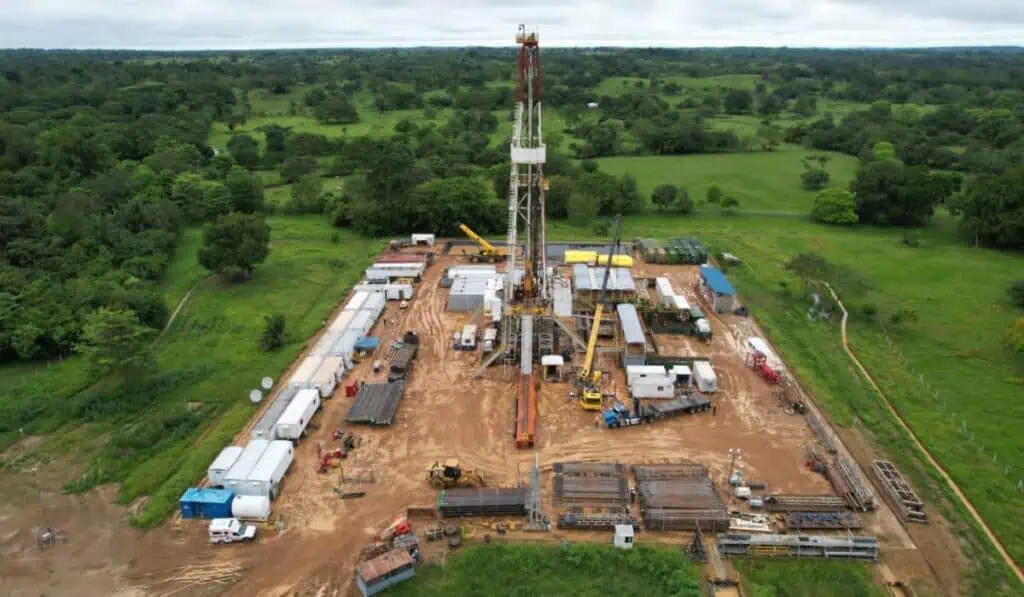Los planes de Hocol, filial de Ecopetrol, para impulsar producción de gas en Colombia Campo Arrecife Holcol