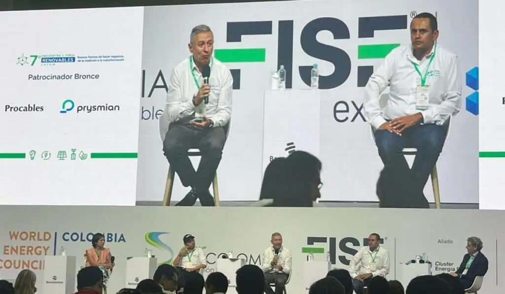 “Necesitamos un plan de transmisión de energía más amplio”: ISA Intercolombia Carlos Mario Caro ISA Intercolombia