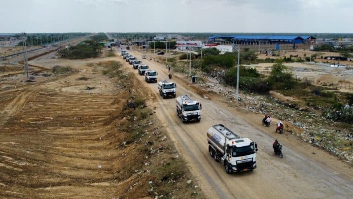 Carrotanques de La Guajira