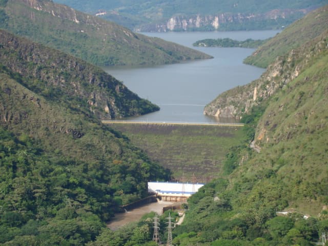 Central hidroeléctrica Prado, de Celsia.