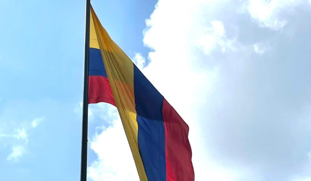 Bandera de Colombia