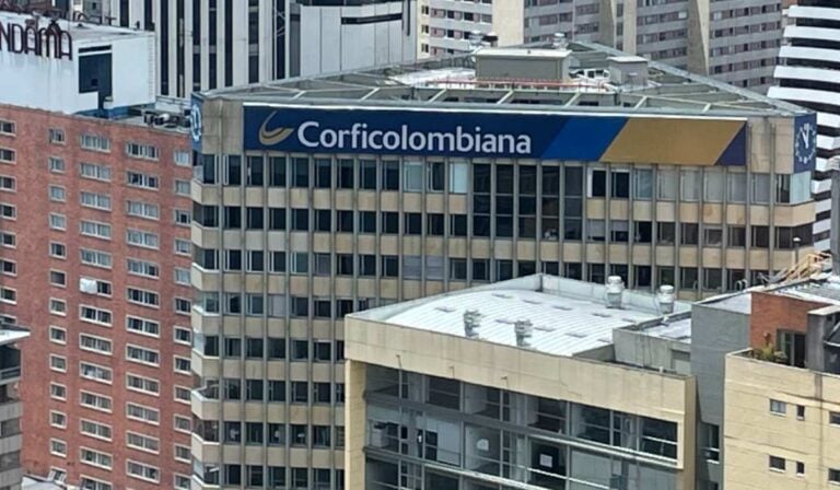 Sede principal de Corficolombiana en Bogotá
