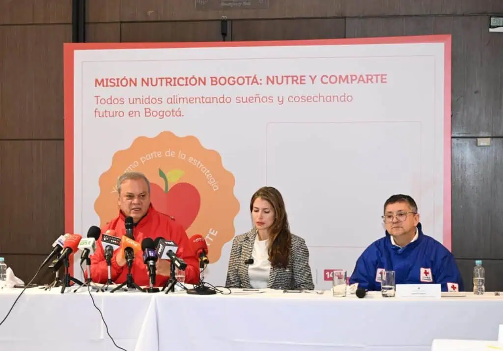 Bogotá tendrá misión para eliminar el hambre de 1,5 millones de personas Bogotá tendrá misión para eliminar el hambre