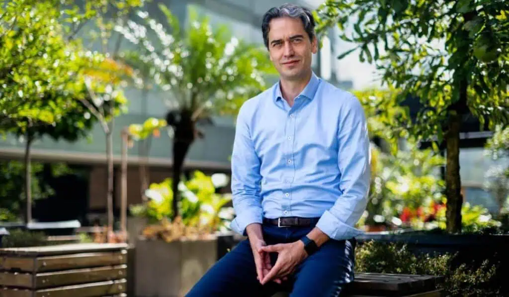 Entrevista | Comfama cumple 70 años: apuesta por más inversión y pide cuidar las instituciones Es David Escobar, presidente de Comfama