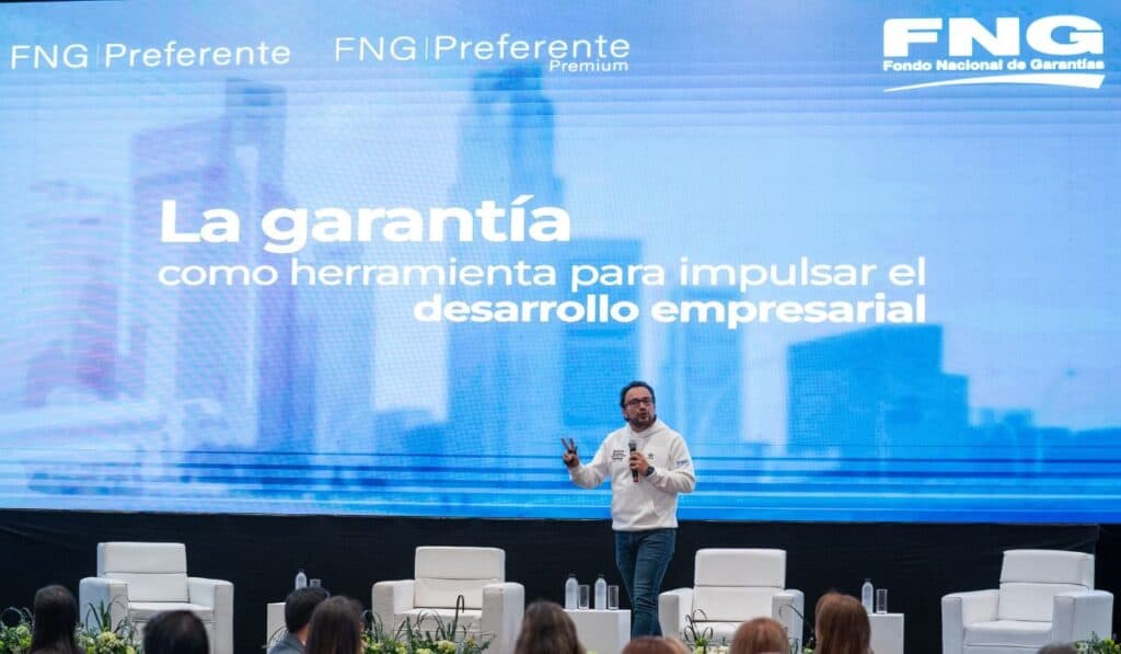 Javier Cuéllar, presidente del Fondo Nacional de Garantías (FNG) del Grupo Bicentenario