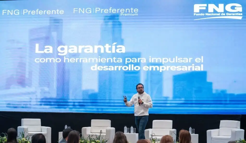 Fondo Nacional de Garantías da luz verde a venta de acciones en Fondo de Garantías de Antioquia Javier Cuéllar, presidente del Fondo Nacional de Garantías (FNG) del Grupo Bicentenario