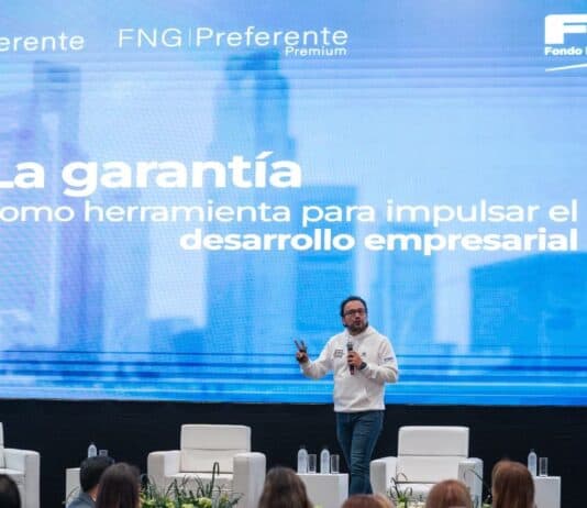 Javier Cuéllar, presidente del Fondo Nacional de Garantías (FNG) del Grupo Bicentenario