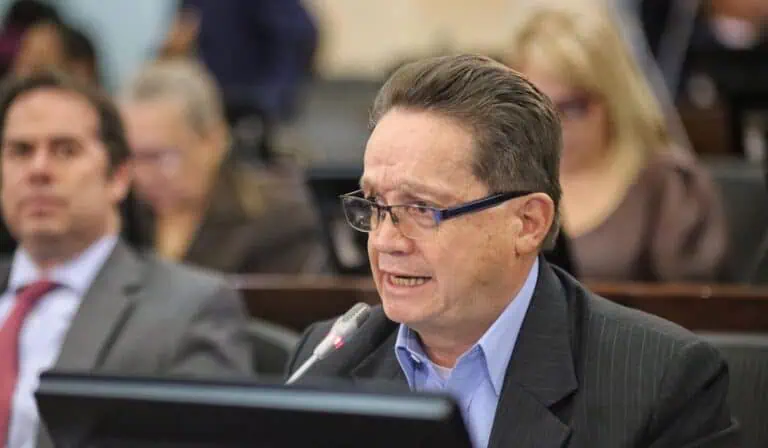 Guillermo García Realpe, expresidente de la Junta Directiva de Ecopetrol. Imagen: Senado de la República