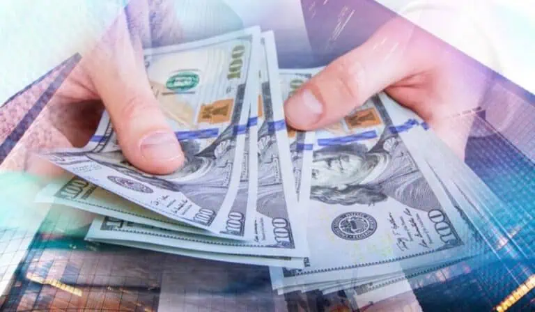caída del dólar