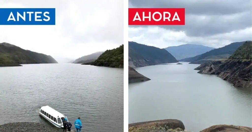 Racionamiento de agua: ¿Qué es y cómo funciona el sistema de Chingaza? Embalse Chuza