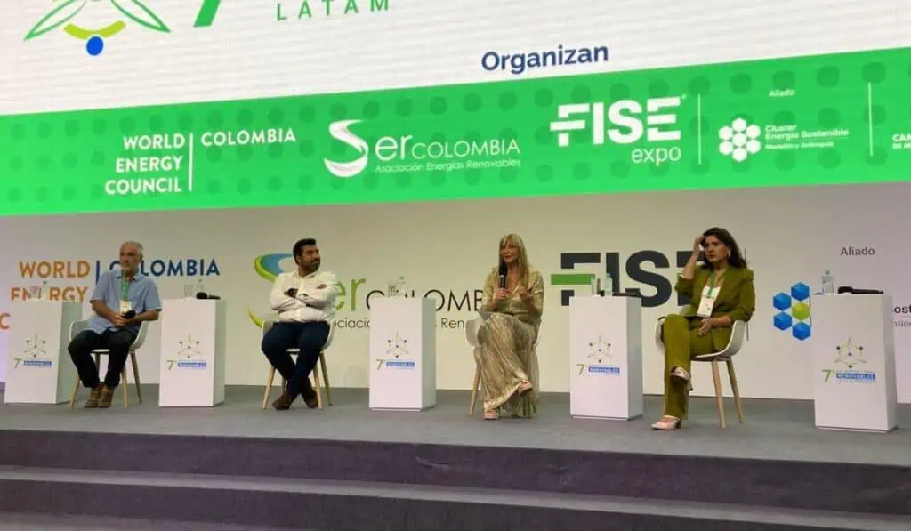 Para 2027, hay déficit inminente de energía y el sector renovable debe crecer: SER Colombia Encuentro y Feria Renovables Latam