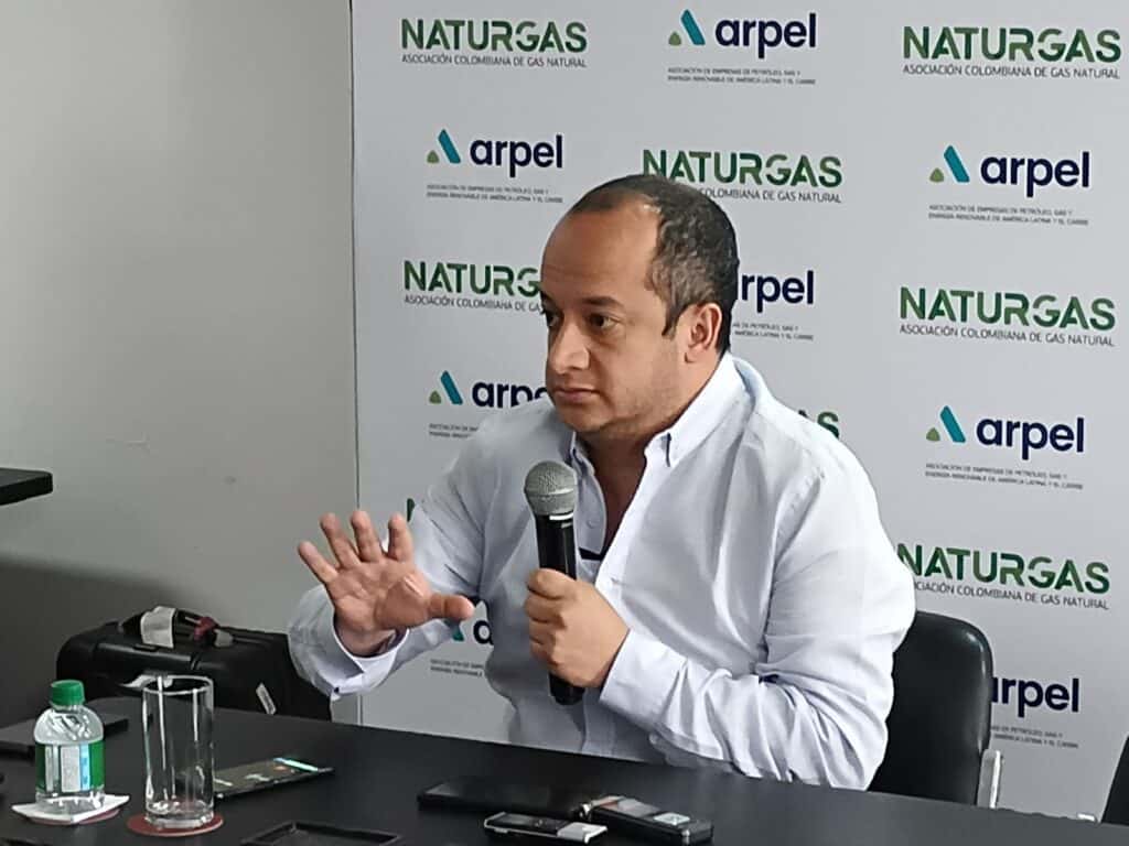 Carlos Eduardo Enríquez, viceministro de Transporte.