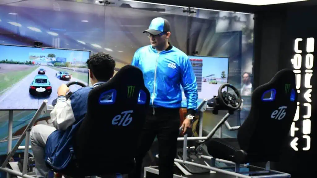 ETB inauguró el primer Gaming Center de Bogotá Las instalaciones del Gaming Center de ETB.