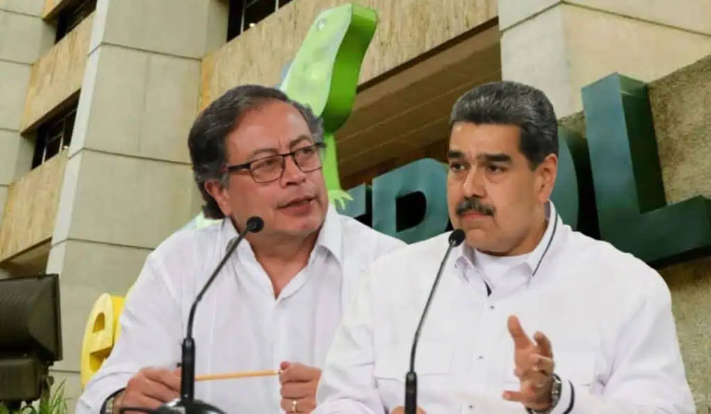 Petro revela acuerdos con Maduro: Ecopetrol podría explotar petróleo y gas en Venezuela Petro Maduro y Ecopetrol