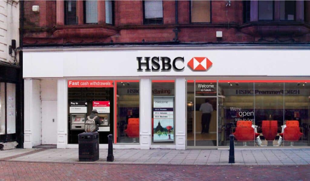 HSBC se va de Argentina