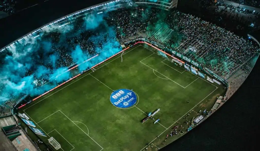 El sorpresivo equipo que está cerca de descender en la Liga Betplay, pero lidera en asistencia de hinchas Asistencia de hinchas a partidos de la Liga Betplay hasta abril de 2024