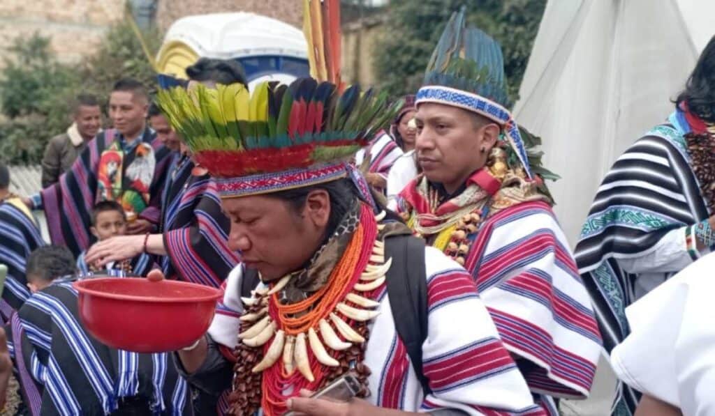 Pueblos indígenas en Colombia