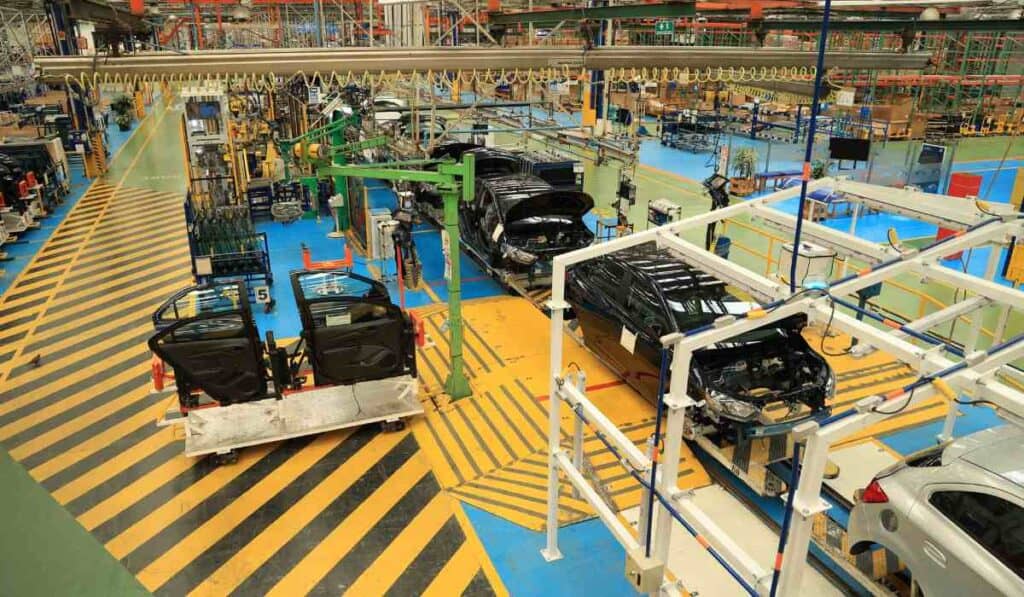 Industria en Colombia