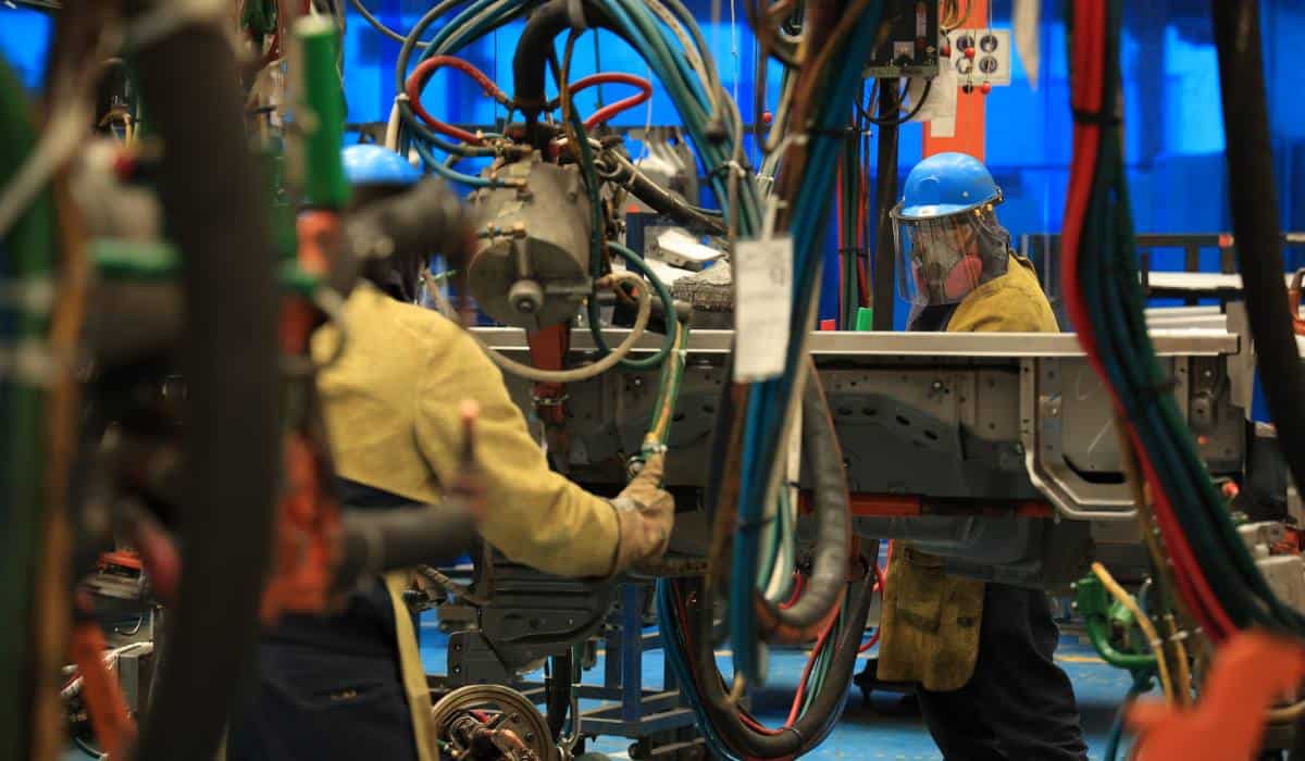 Producción industrial