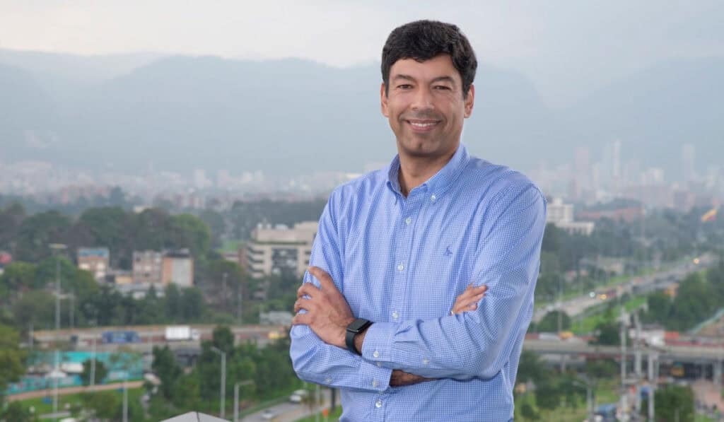 Javier Suárez, presidente de Davivienda. Foto Davivienda