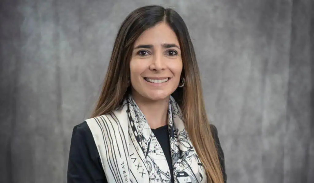 Fundación Renault realizará inversión por $1.300 millones en 2024 en Colombia Juanita Agamez, directora jurídica y de Sostenibilidad de Renault Sofasa.