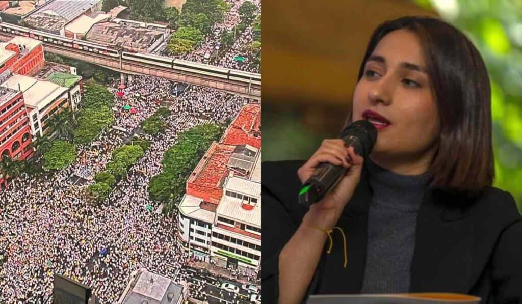 Marchas Laura Sarabia