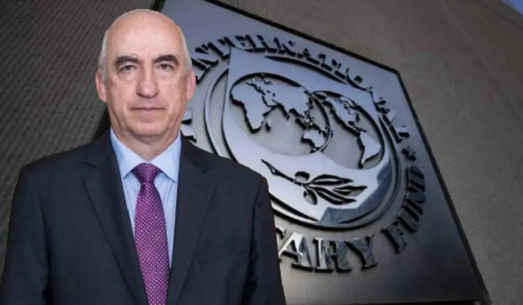 Colombia cancela acuerdo de Línea de Crédito Flexible con el FMI Leonardo Villar y FMI