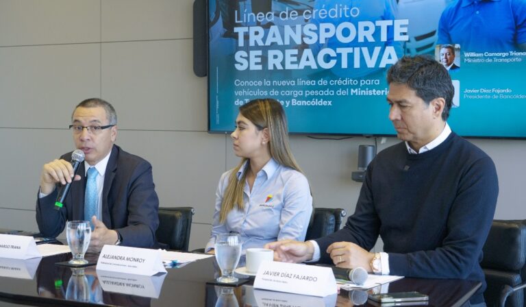 Línea de crédito Transporte Se Reactiva