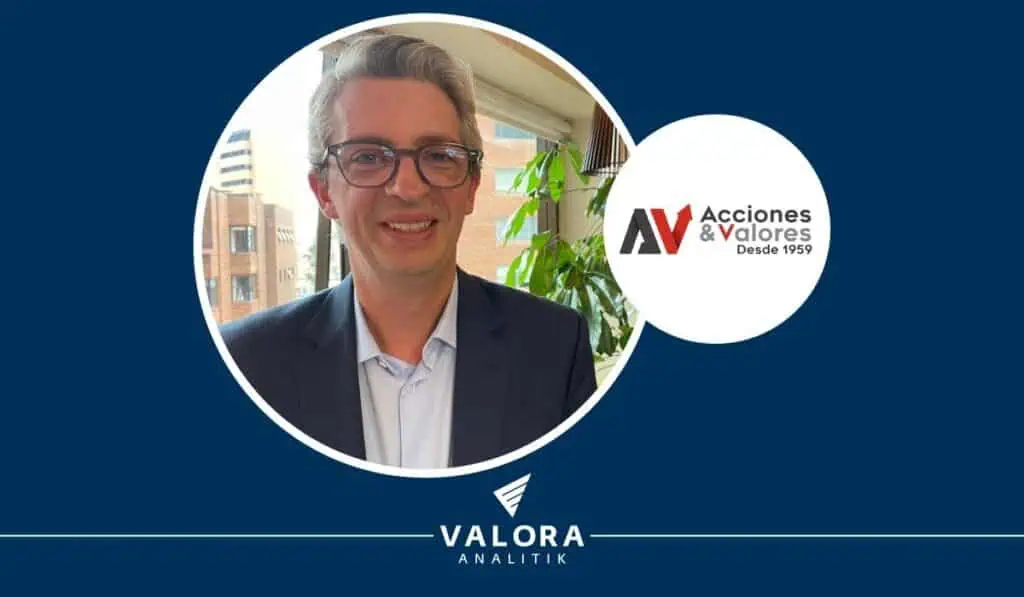 Entrevista | Así planea Acciones & Valores este 2024 impulsar las inversiones de colombianos Luis Felipe Aparicio, gerente comercial de Acciones & Valores