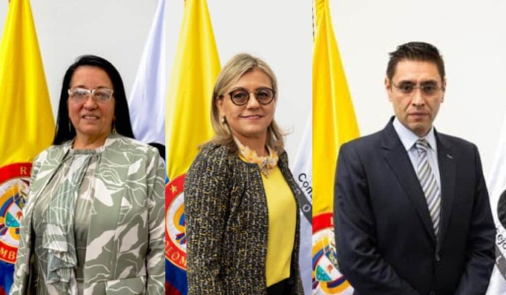 Magistrados que podrían votar a favor del presidente Gustavo Petro