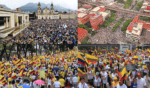 Marchas 21 de abril 2024 en Bucaramanga