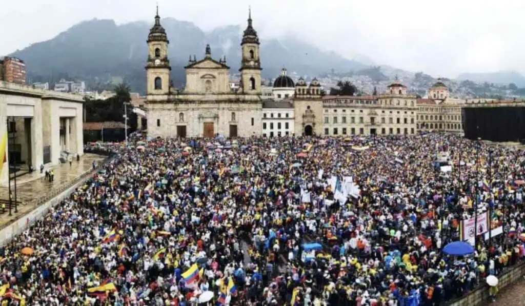 Laura Sarabia sobre marchas: “Debemos reconocer que muchas personas se movilizaron” Marchas Colombia