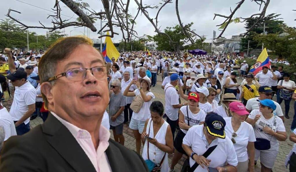 día cívico en Colombia