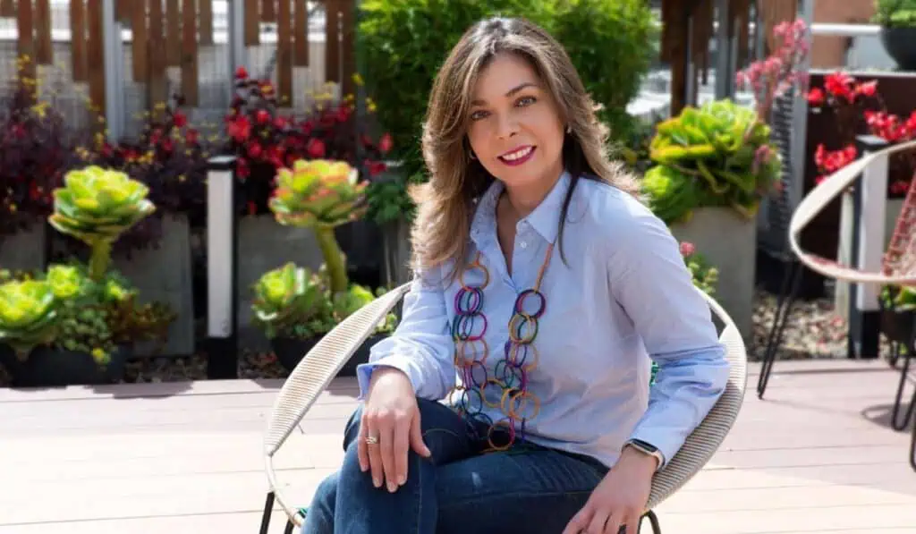 Margarita Henao renuncia como CEO de DaviPlata; estará hasta el 31 de diciembre Margarita Henao, CEO de Daviplata. Foto Davivienda