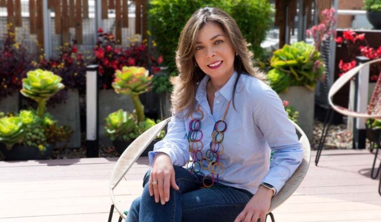 Margarita Henao renuncia como CEO de DaviPlata; estará hasta el 31 de diciembre Margarita Henao, CEO de Daviplata. Foto Davivienda