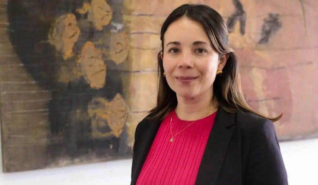 María Fernanda Valdés, viceministra técnica de Hacienda, deja su cargo María Fernanda Valdés