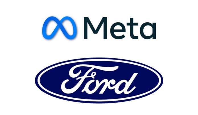 Logos Meta y Ford