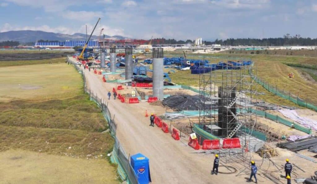 Avance metro de Bogotá