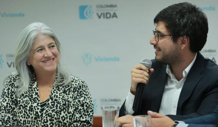 Ministra de Vivienda de Colombia