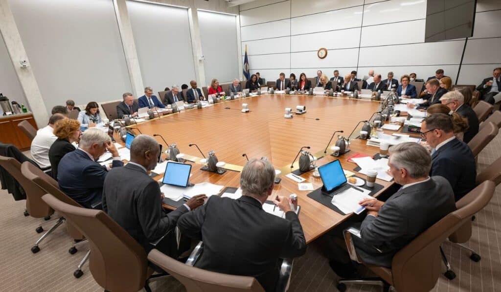Reunión del FOMC de la Reserva Federal minutas FED