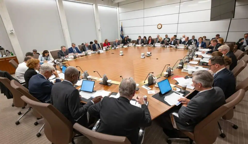 Minutas FED: es probable iniciar recorte de tasas, pero aún falta confianza por la inflación Reunión del FOMC de la Reserva Federal minutas FED