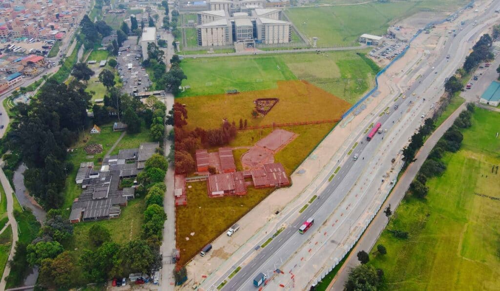 Nueva cárcel de Bogotá