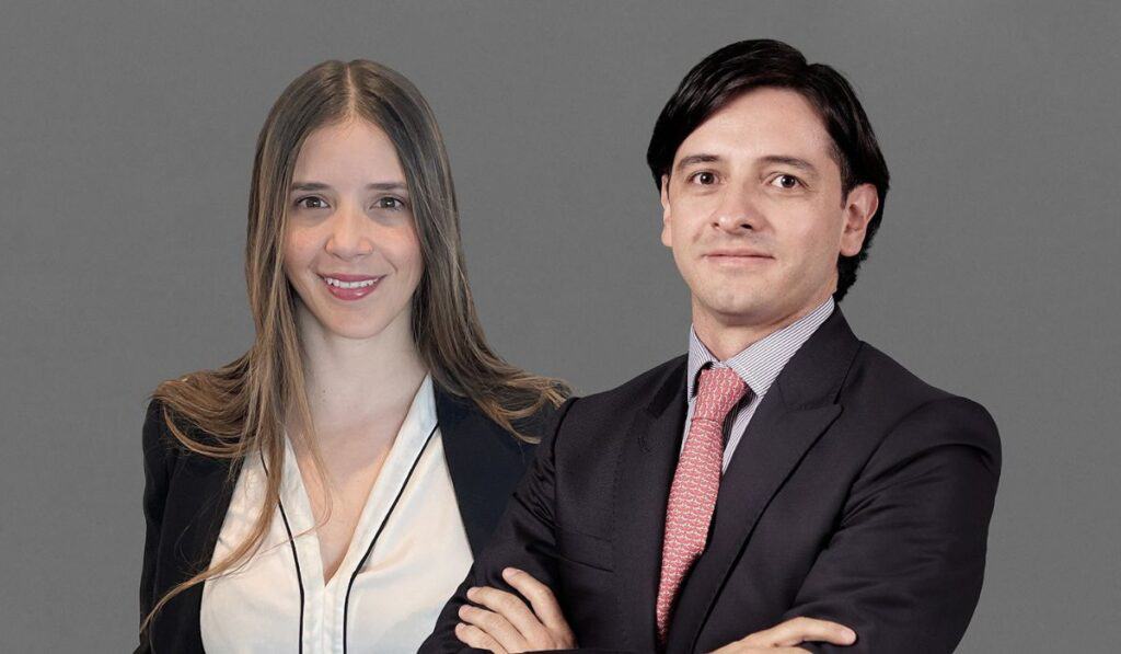 Natalia Arango y Camilo Cardona, nuevos socios de la firma de abogados Cuatrecasas