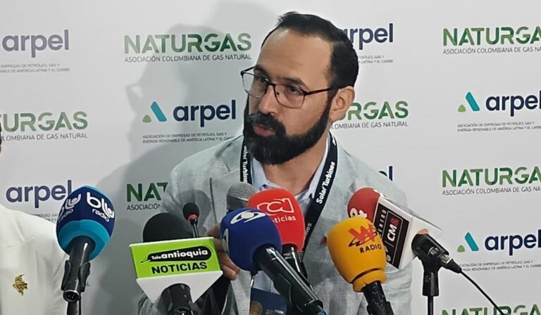Omar Andrés Camacho, ministro de Minas y Energía de Colombia