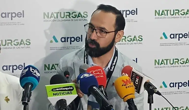 Omar Andrés Camacho, ministro de Minas y Energía de Colombia
