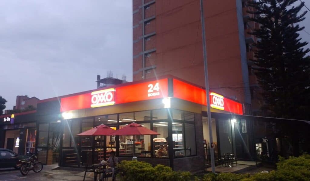 Oxxo en Medellín