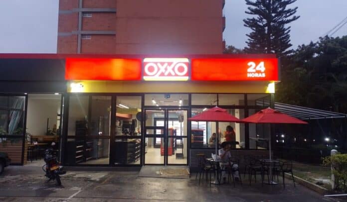 Oxxo en Medellín