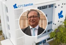 Gobierno Petro explica qué pasará con los afiliados de EPS Sanitas.