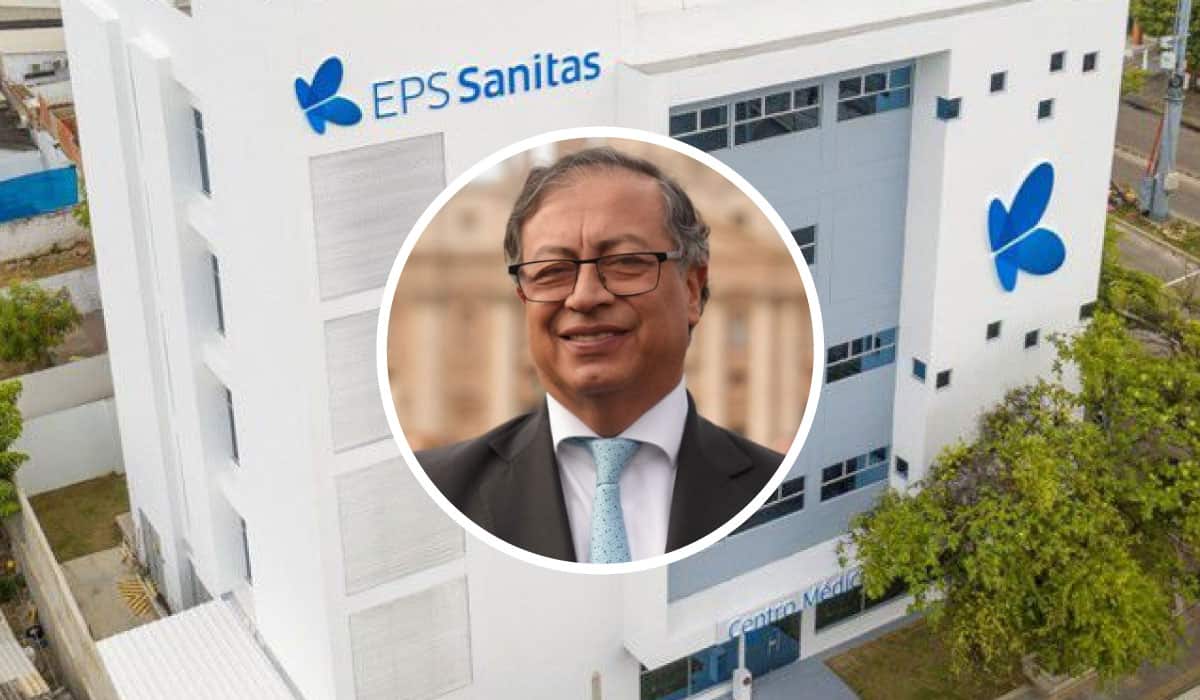 Gobierno Petro explica qué pasará con los afiliados de EPS Sanitas.